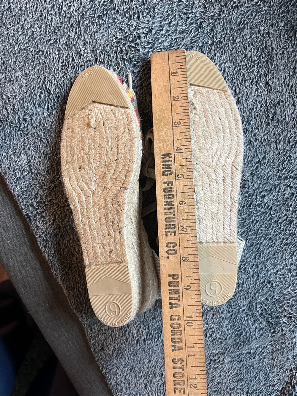 New Andre Assous espadrille Never worn - Picture 6 of 11
